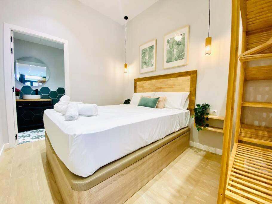 Cabanyal Room 4 - New & Stylish By The Beach Valencia Exteriör bild