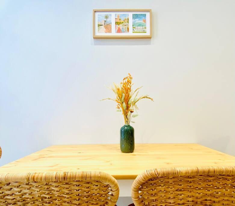 Cabanyal Room 4 - New & Stylish By The Beach Valencia Exteriör bild